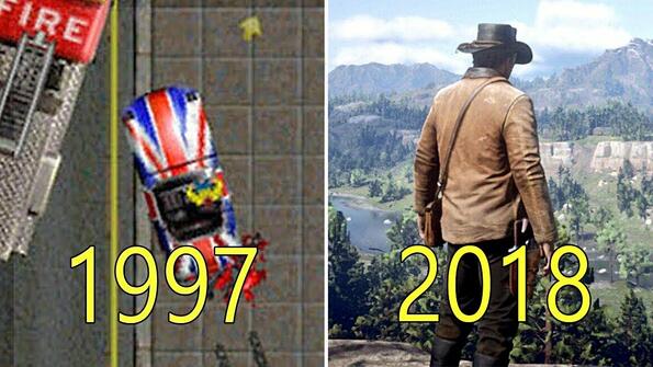 Как са еволюирали игрите на Rockstar: видео