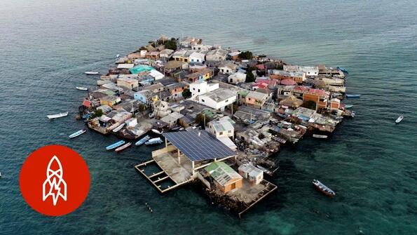 Най-гъстонаселения остров на планетата 