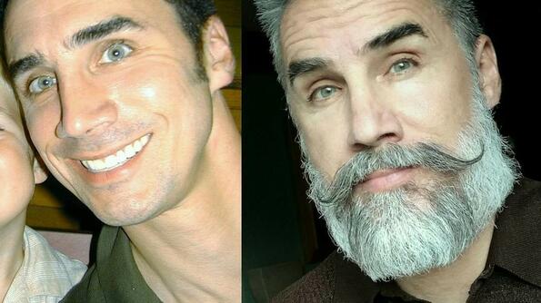 Как брадата променя мъжа: невероятни снимки