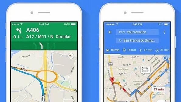 Google Maps ще започне да ти се кара за скоростта