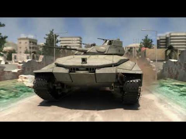 Как в Израел си представят бойните машини на бъдещето!
