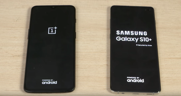 Samsung Galaxy S10 Plus срещу OnePlus 6T: кой е по-бърз