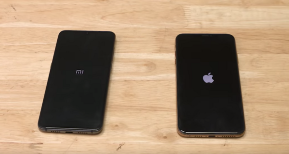 Xiaomi Mi 9 срещу iPhone XS Max: тест за скорост