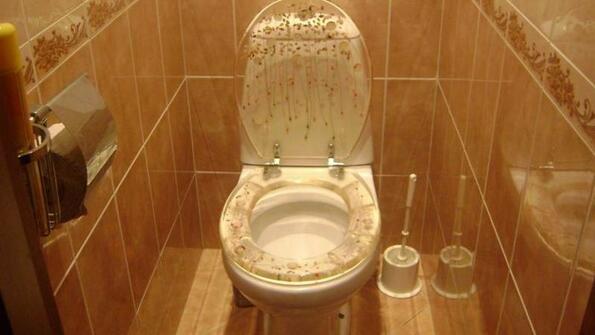 Малоумни решения за тоалетния интериор