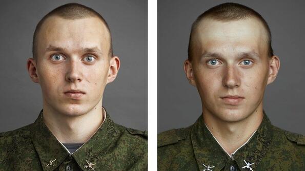 Как руската армия променя мъжа!
