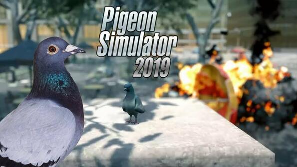 Игра за хора, които ненавиждат други хора: Pigeon Simulator