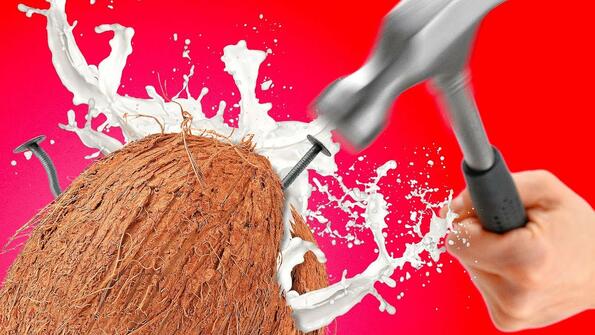Как правилно да режеш динята и да чистиш кокос: кулинария за мъже