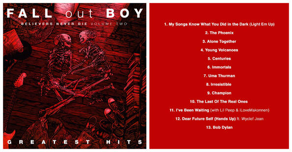 Fall Out Boy обявиха официалното излизане на албума Greatest Hits: Believers Never Die - Volume 2