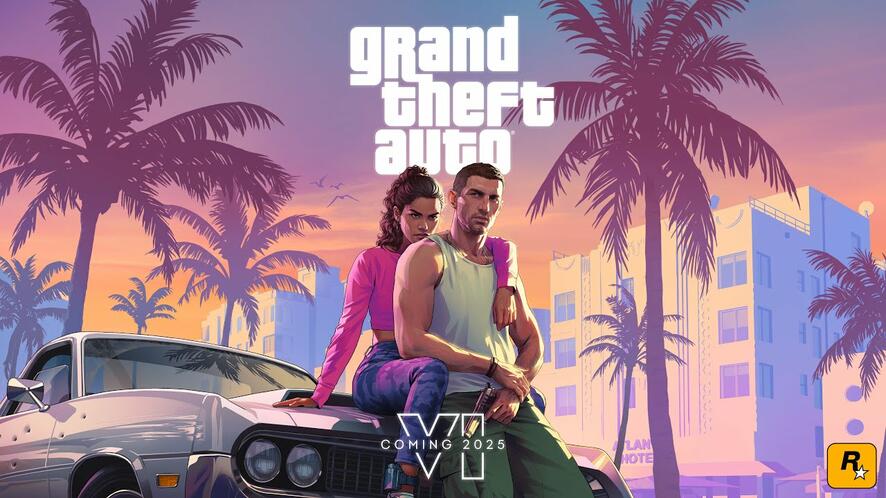 „Grand Theft Auto VI“ е насрочена за есента на 2025 г
