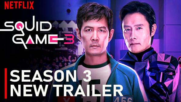 Netflix пусна първи трейлър за финалния сезон на „Squid Game“ (ВИДЕО) Netflix пусна първи трейлър за финалния сезон на „Squid Game“ (ВИДЕО)