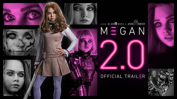 M3GAN се изправя срещу убийцата Андроид Амелия в „M3GAN 2.0“ M3GAN се изправя срещу убийцата Андроид Амелия в „M3GAN 2.0“