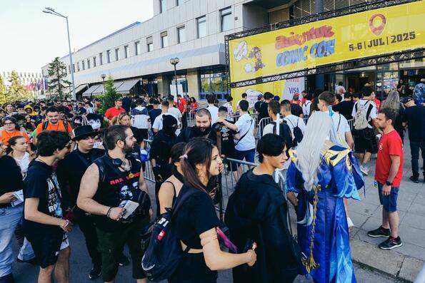 27 000 души споделиха емоцията Аniventure Comic Con
27 000 души споделиха емоцията Аniventure Comic Con