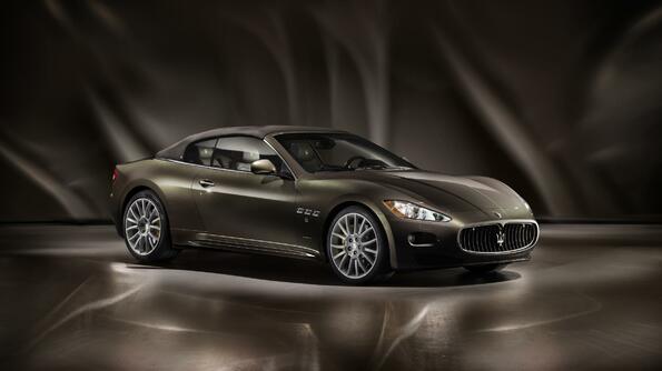 Maserati + Fendi = стилен италиански автомобил