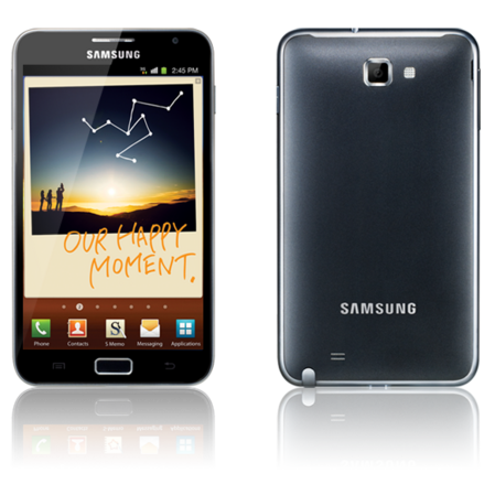 ВИДЕО: Смартфон + таблет = Samsung Galaxy Note ВИДЕО: Смартфон + таблет = Samsung Galaxy Note