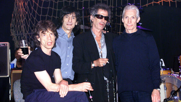 The Rolling Stones издават фотоалбум за юбилея The Rolling Stones издават фотоалбум за юбилея
