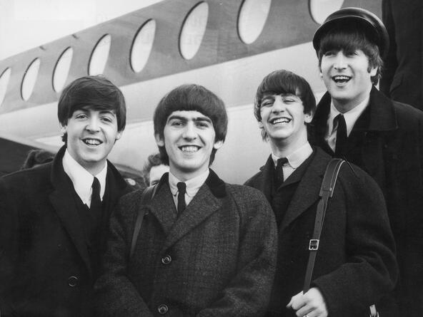 Афиш на The Beatles за 27 500 паунда