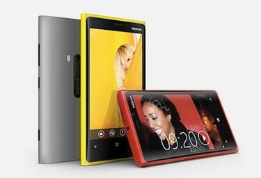 Lumia 920 - новият смартфон на Nokia