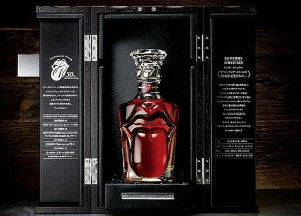 Безбожно скъпото уиски на Rolling Stones Безбожно скъпото уиски на Rolling Stones