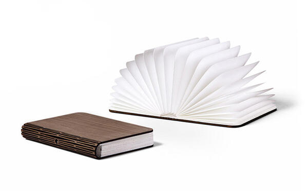 Лампа като книга Лампа като книга