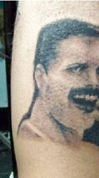 Най-грозните татуировки на портрети върху човешко тяло