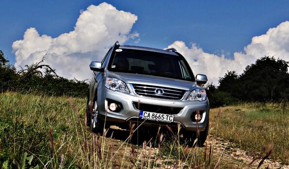 Тест драйв: Great Wall Hover H6 Тест драйв: Great Wall Hover H6
