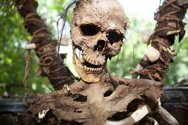10 ужасяващи археологически открития за човешки жертвоприношения