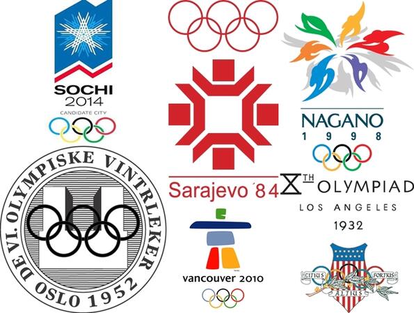 Емблемите на всички Олимпийски игри до днес!