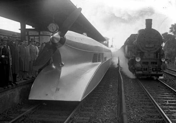 224 км/ч с влак през 1931 година. Историята на един интересен локомотив