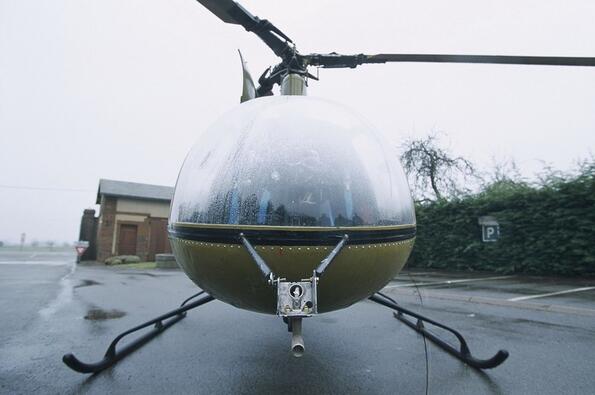 Двуместен хеликоптер Citroen с роторен двигател?