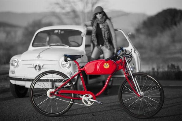 Otocycles - мотоциклет по лице, електрически велосипед по сърце