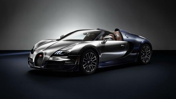 Специалният Bugatti Veyron Ettore