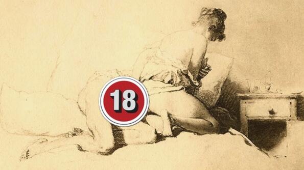 Покъртителни еротични илюстрации от 19-ти век