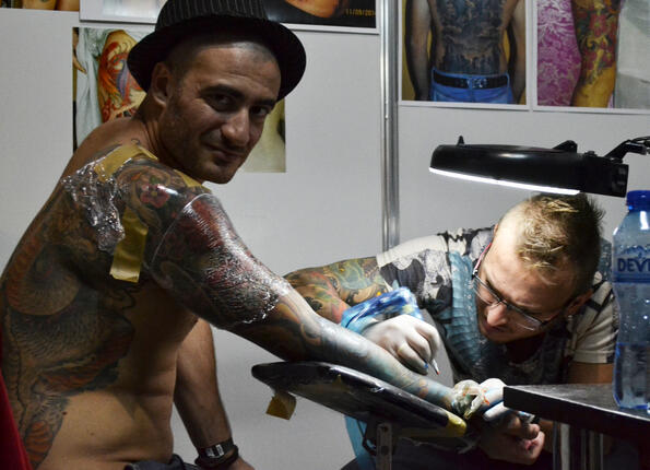 Татуираният град или какво се случи на TATTOO FEST SOFIA 2014