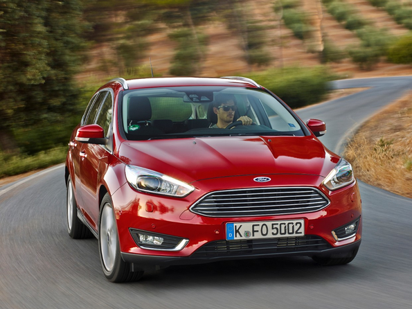 Новият Ford Focus вече пътува към европейските автосалони