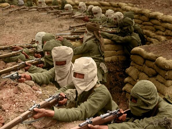 Първата световна война в цвят