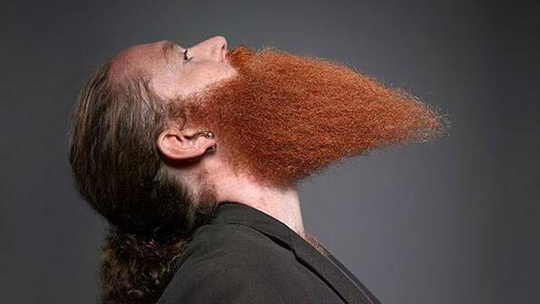10 признака, че брадата ви е прекалено, прекалено дълга