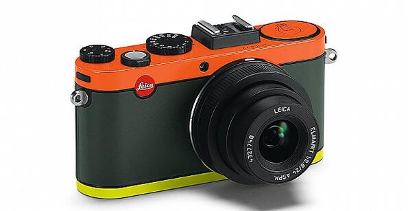 Лимитирана Leica с артистичен външен вид