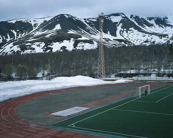 Стадионите на руските аматьорски футболни отбори