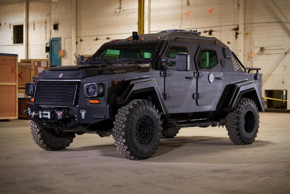 GURKHA RPV за специалните части