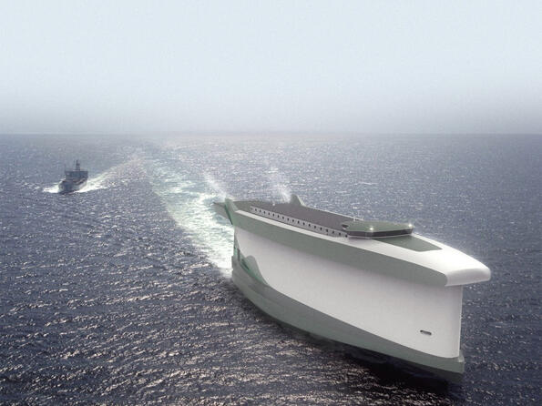 Кораб-платно - бъдещето на товарните плавателни съдове