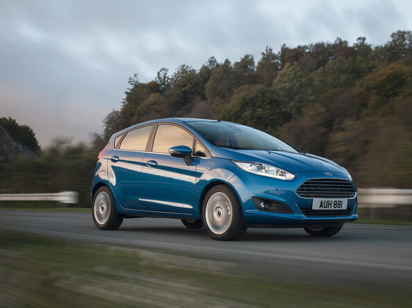 И през 2014 г. Европа обича Ford Fiesta