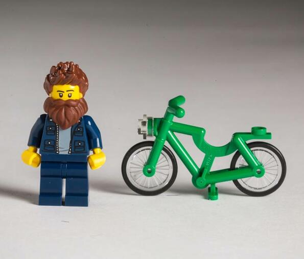 LEGO със специална хипстърска серия за седмицата на модата в Копенхаген