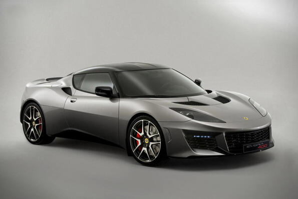 LOTUS EVORA 400 - цветето на страстта