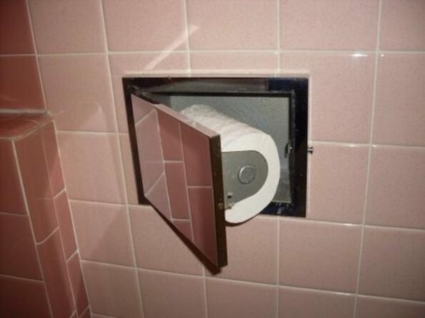 Поставки за тоалетна хартия, каквито не сте и сънували
