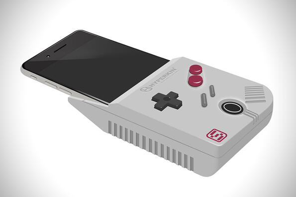 Game Boy приставка за iPhone