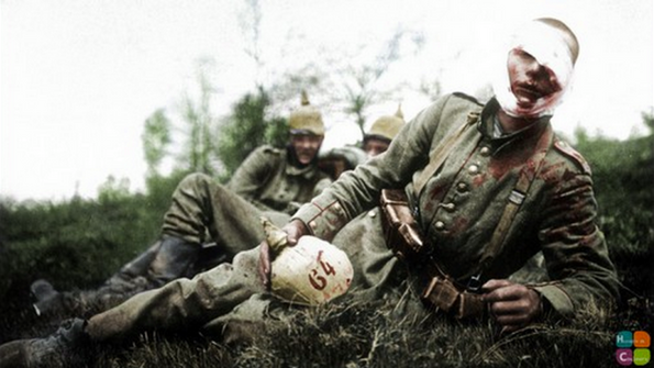 Ужасът на Първата световна война, възкресен в цвят