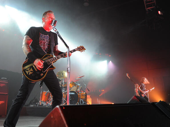 Седем от най-добрите изпълнения на живо на Metallica