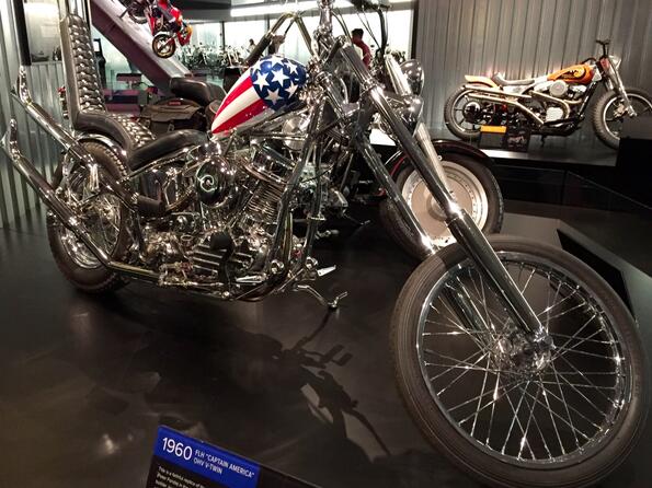 Музеят на Harley-Davidson е нещо страшно