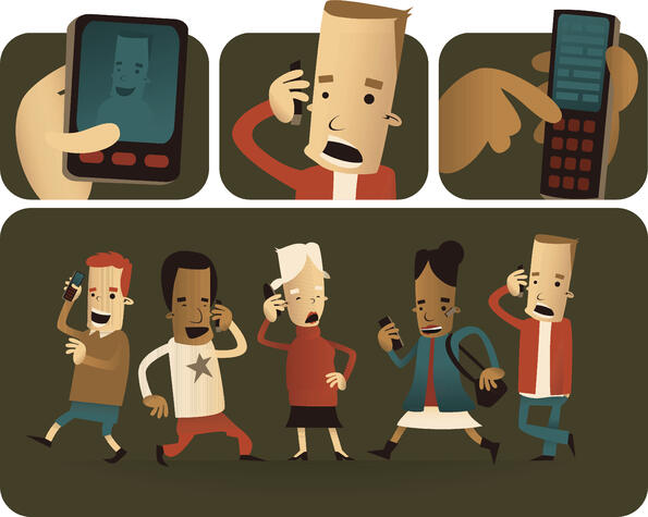 Как смартфоните промениха живота ни... към по-лошо