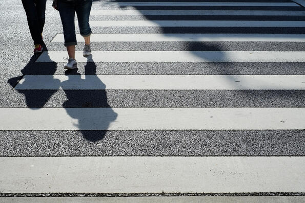 Китай и Тайван мразят пешеходци